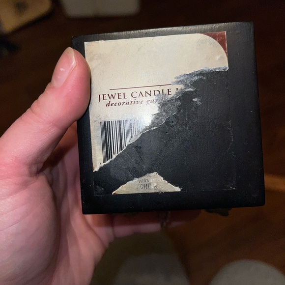 3/$10 Decorative Jewel Butterfly Candle Holder 3x3 - Picture 7 of 8